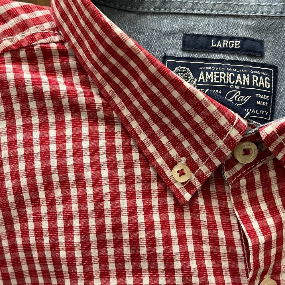 American Rag Men's Casual Shirt